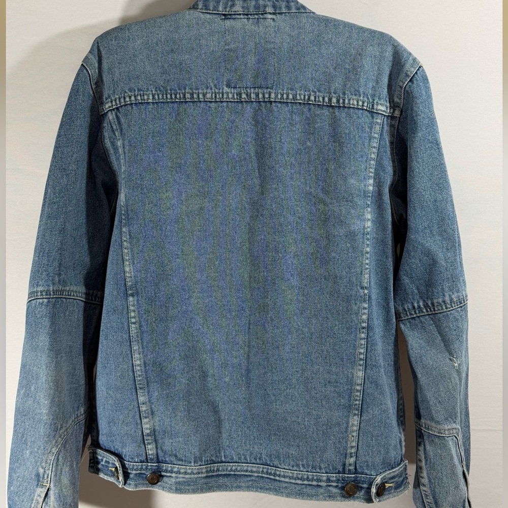 Patchwork Denim Jacket - image 2